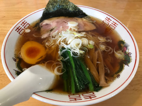 「【朝メニュー】支那そば　500円」@三十六番の写真