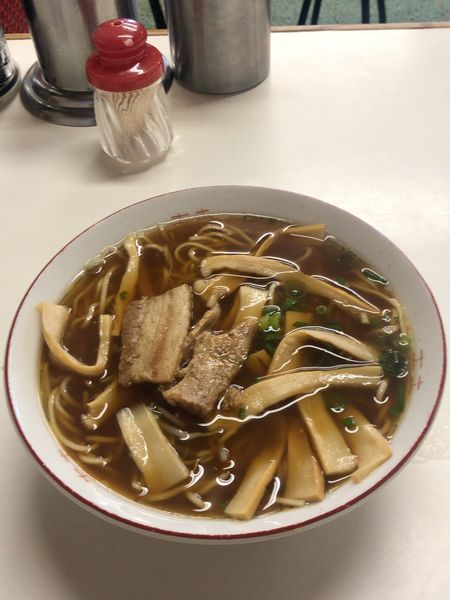 「ラーメン(メンマ)」@中華そば いのたに 本店の写真
