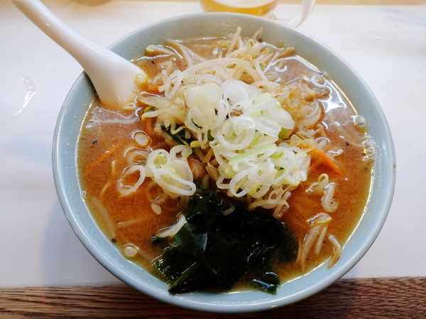 「味噌ラーメン」@千成飯店の写真