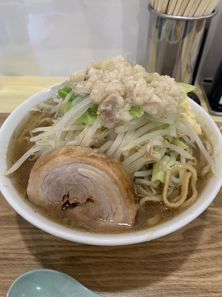 「ラーメン中盛り 900円」@らーめん おうかの写真