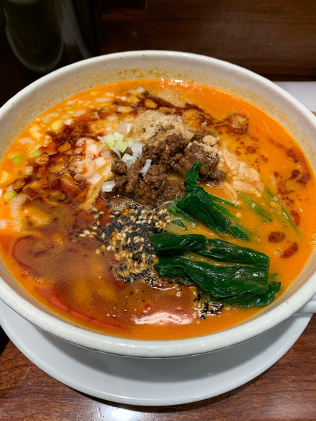 「坦々麺」@SHIBIRE-NOODLES 蝋燭屋の写真