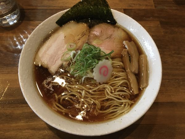 「中華そば　800円」@BASSOの写真