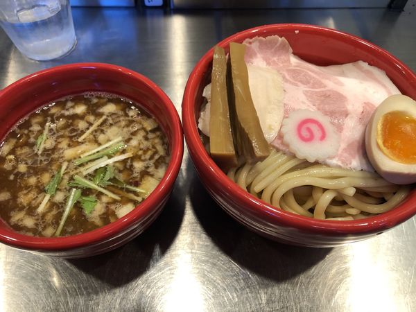 「つけ麺」@荒節中華にはらいの写真