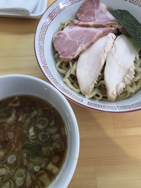 「つけそば、チャーシュー」@中華そば あら井商店の写真