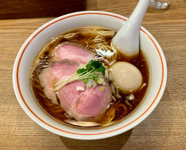 「特製軍鶏そば」@麺尊 RAGEの写真