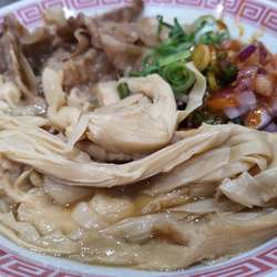 徳島ラーメン+辛ぁめん+メンマ