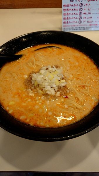 「初代 担々麺」@麺や たんきちの写真