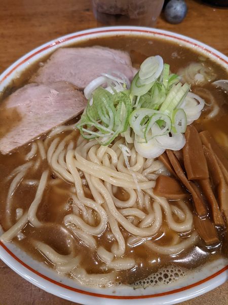 「東京煮干し中華そば」@渡なべの写真