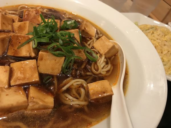 「麻婆麺セット 980円 (税抜)」@チャーハン達人 アリオ北砂店の写真