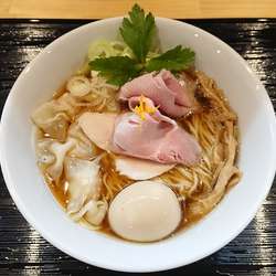 淳陛屋特製醤油SOBA