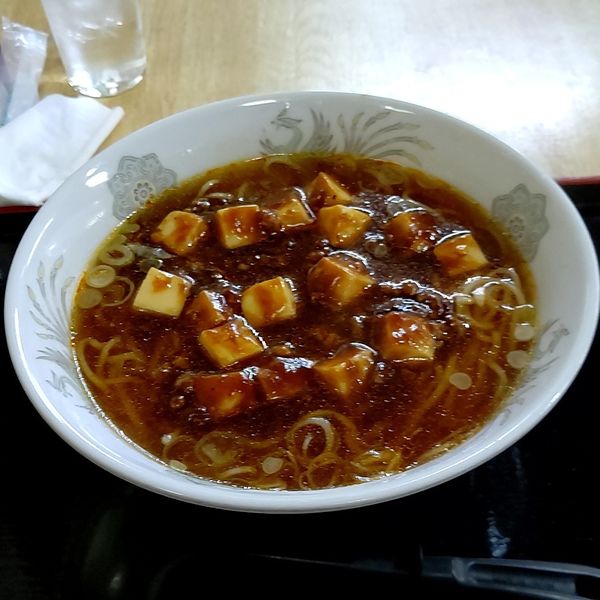 「麻婆ラーメン」@丸盛家の写真