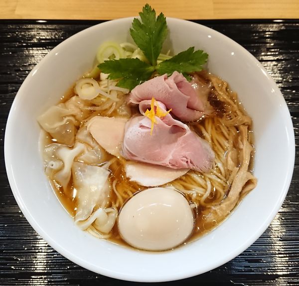 「淳陛屋特製醤油SOBA」@麺屋 淳陛屋の写真