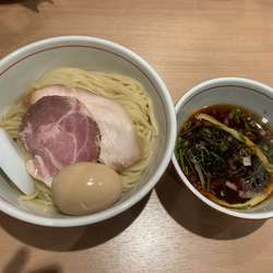 味玉つけ麺大盛り（1050円）