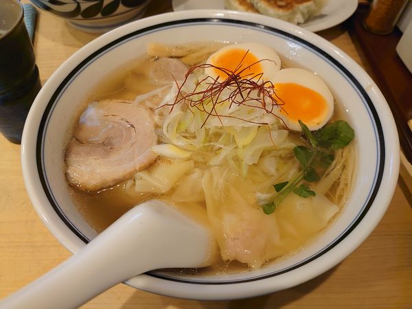 「くろおびラーメン 塩」@利尻昆布ラーメン くろおびの写真