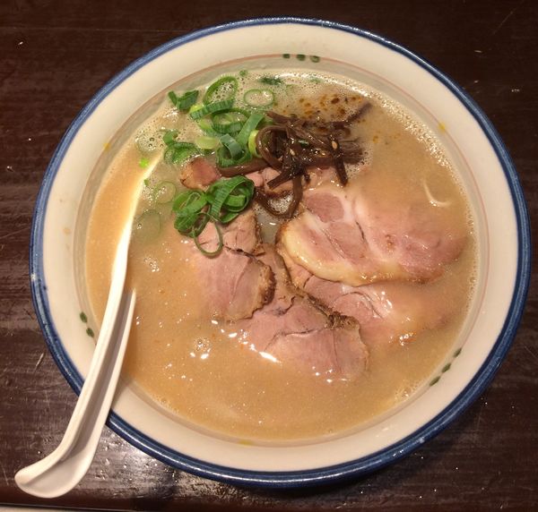 「肉増しらぁめん」@麺の坊 砦の写真