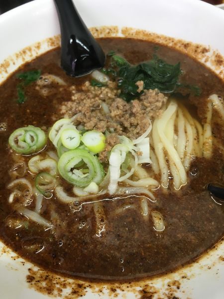 「坦々麺」@中国手打拉麺 馬賊 日暮里店の写真