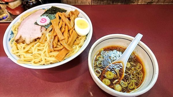 「もりそば(中)+メンマ」@鎌倉大勝軒の写真