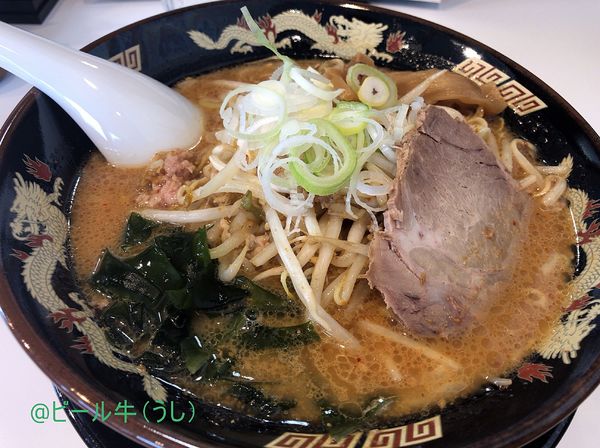 「札幌味噌らーめん(760円)」@北海道ラーメン 熊源 北本店の写真