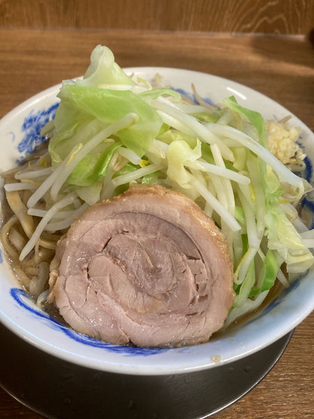 「ラーメン(大)」@ジャンクガレッジ しらこばと公園前店の写真