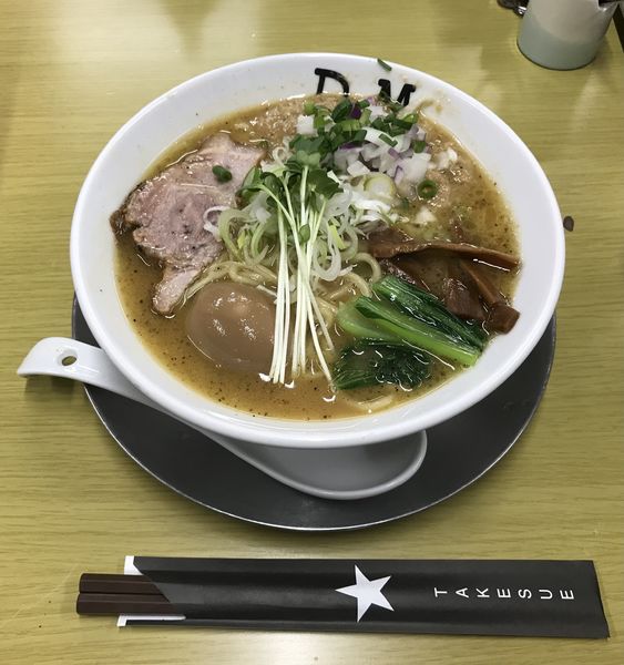 「味玉濃厚帆立1,000円」@BARRACK D.M竹末の写真