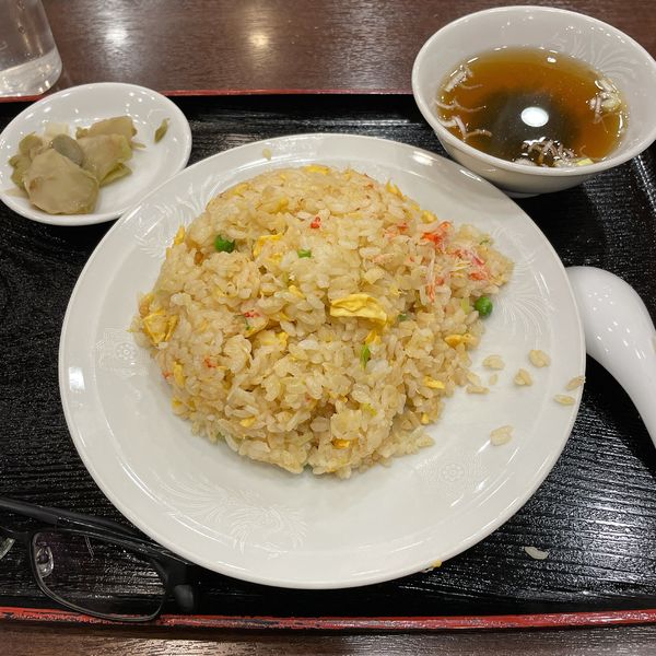 「カニチャーハン」@中華 成喜の写真