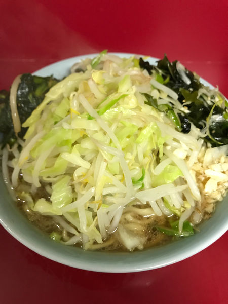 「小ラーメン」@ラーメン二郎 中山駅前店の写真