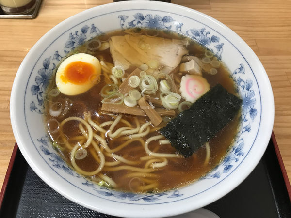 「小盛り中華そば　670円」@奥州大勝軒 ちばの写真