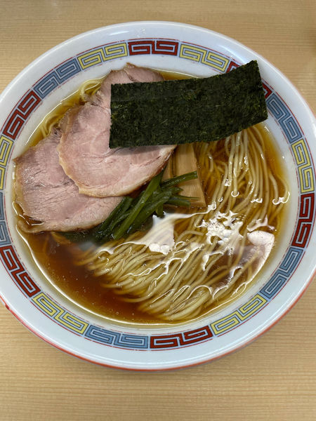 「濃口煮干鰮らーめん」@煮干鰮らーめん 圓の写真