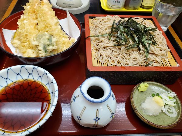 「天ざる(上)」@玉家の写真