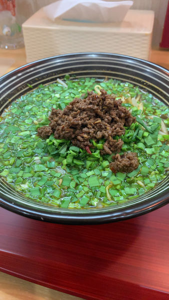 「台湾風にらラーメン」@食福楼の写真