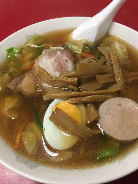 「五目うまにそば」@来々亭の写真