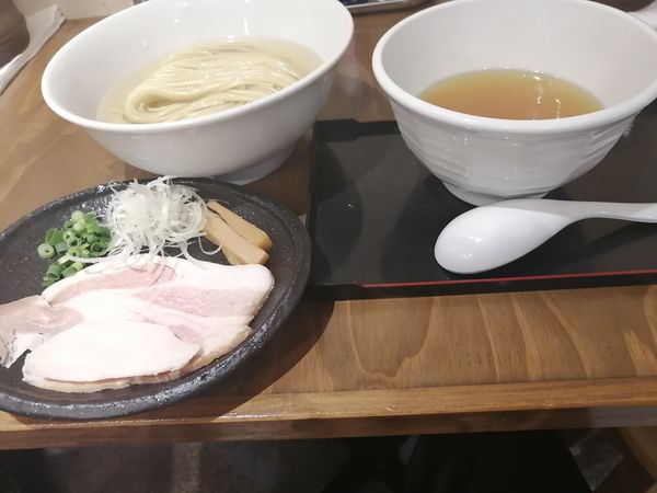 「塩つけ麺¥950」@麺屋鈴春の写真