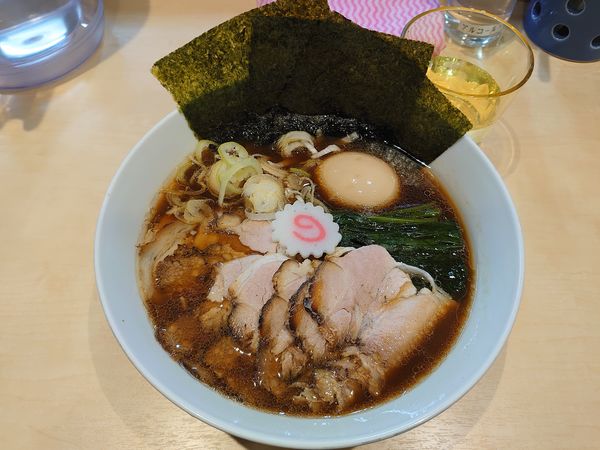 「特製らーめん」@中華そば 結。の写真