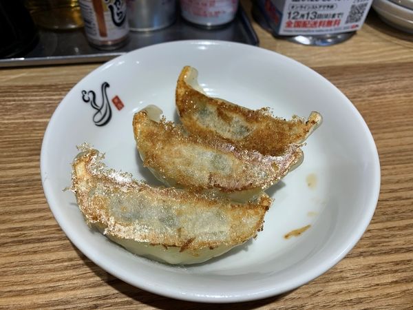 「ランチミニ東秀セット（半ラーメン・半チャーハン・餃子3個）」@れんげ食堂 Toshu 西大島店の写真