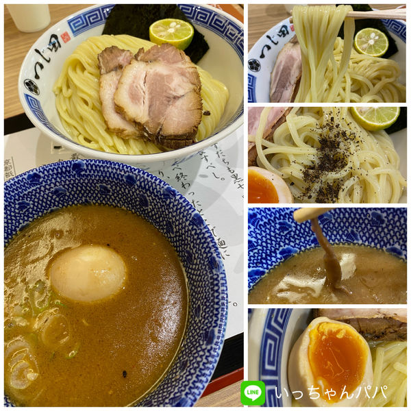 「濃厚特製つけ麺 1188円」@つじ田 ららぽーと富士見店の写真