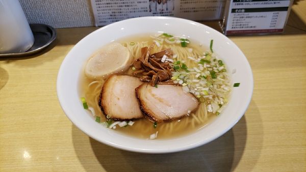 「ラーメン750円」@函館塩ラーメン 五稜郭の写真
