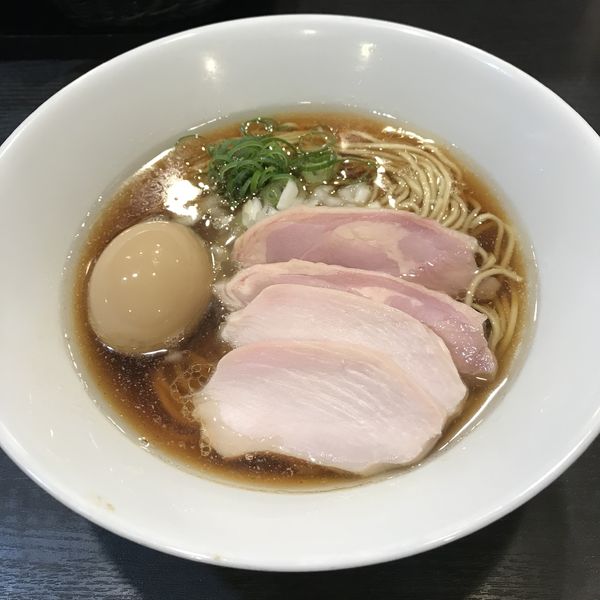 「特製極上淡麗煮干そば（￥1,150）」@麺や 福はらの写真
