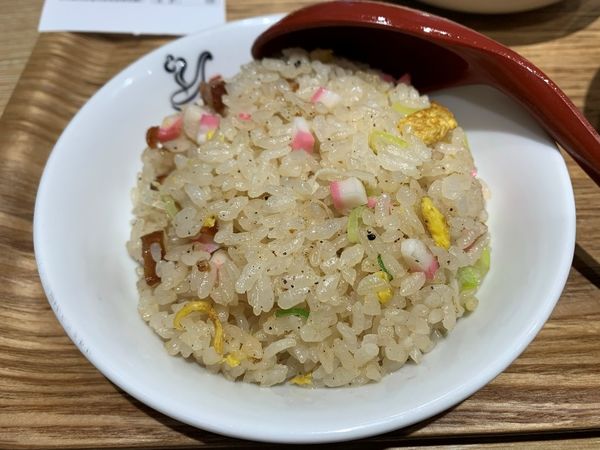 「ランチミニ東秀セット（半ラーメン・半チャーハン・餃子3個）」@れんげ食堂 Toshu 西大島店の写真