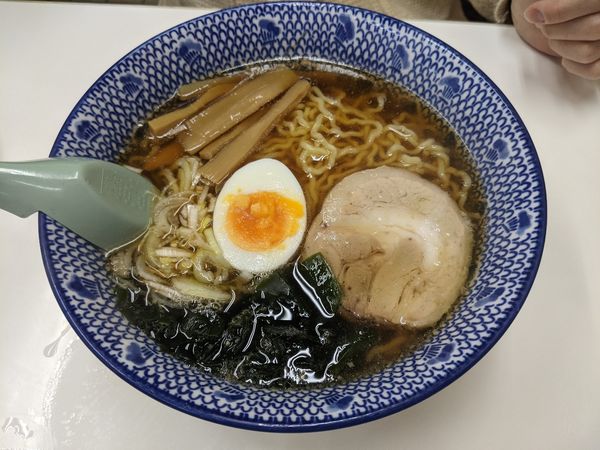 「中華そば」@みんみんの写真