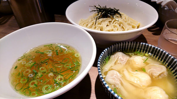 「【昼】白旨特製つけsoba」@中華soba いそべの写真