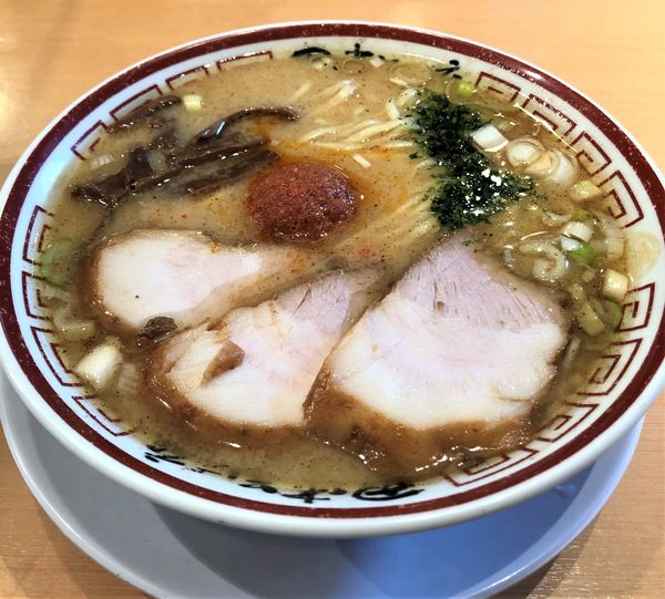 「山形辛味噌らーめん」@田中そば店の写真