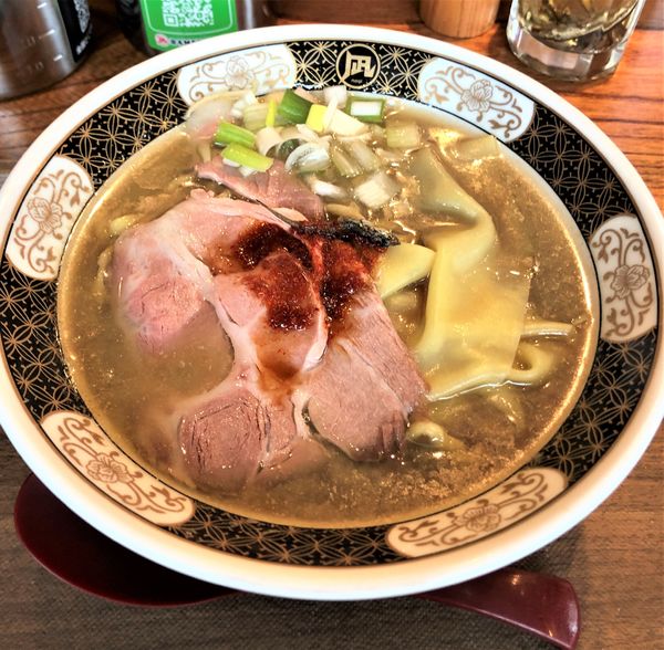 「すごい煮干しラーメン」@ラーメン凪 浅草店の写真