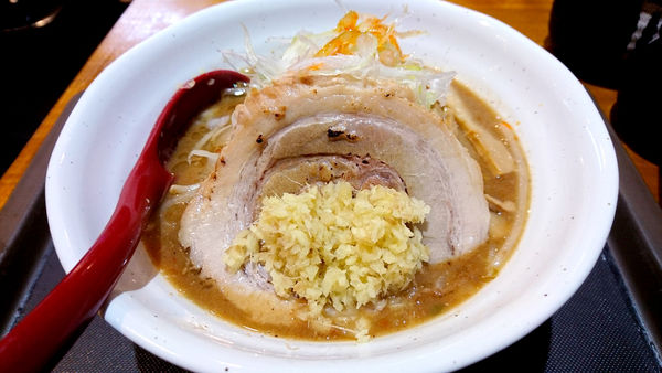 「【夜】味噌らーめん+しょうが」@らーめん 蓮の写真