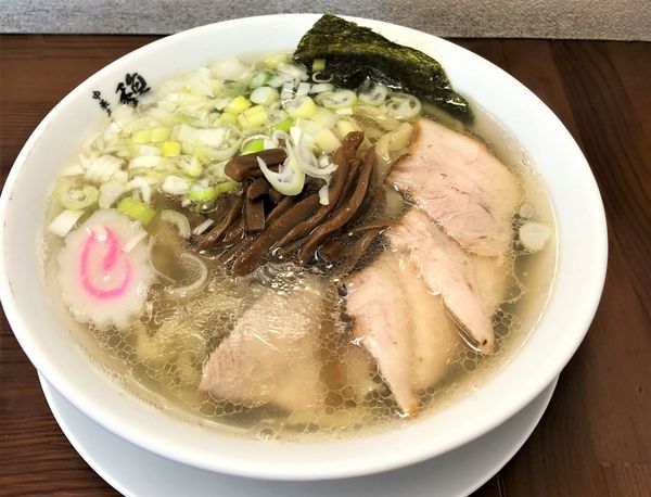 「中華そば」@中華そば 馥の写真