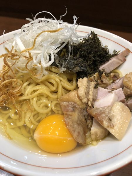 「芳醇鶏油そば」@らーめん飛粋の写真