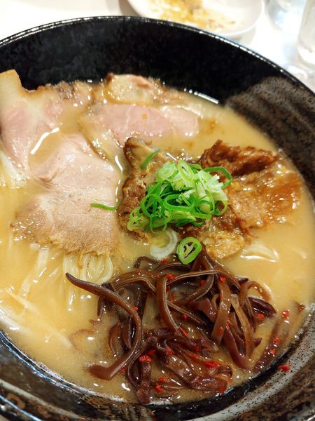 「おまかせ白湯ラーメン」@ラーメン哲史の写真