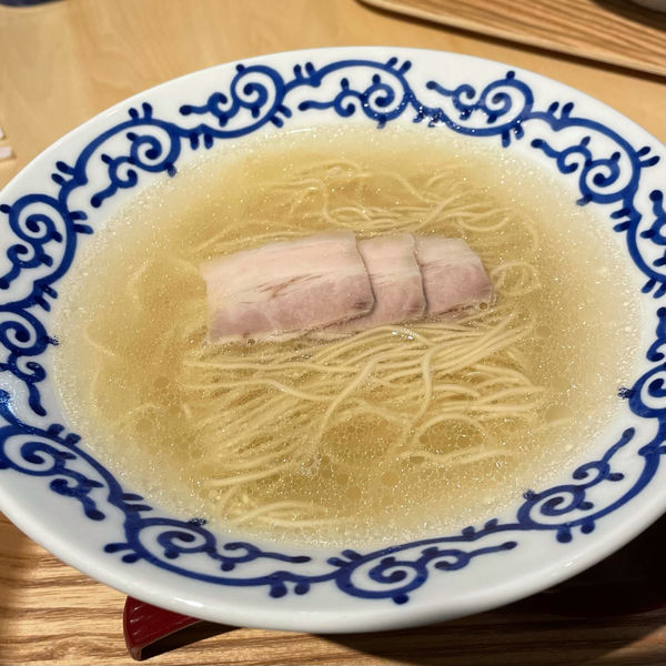 「豚そば」@豚そば 月や 東京の写真