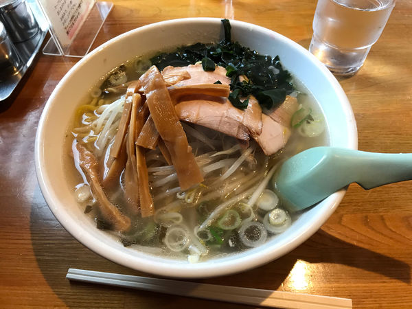 「梅ラーメン」@かわらの写真