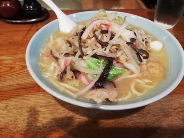 「ちゃんぽん　限定」@渡なべの写真