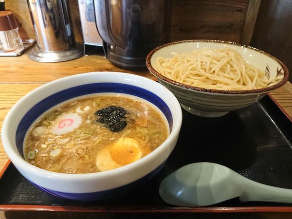 「元祖もりそば」@松戸中華そば 富田食堂の写真